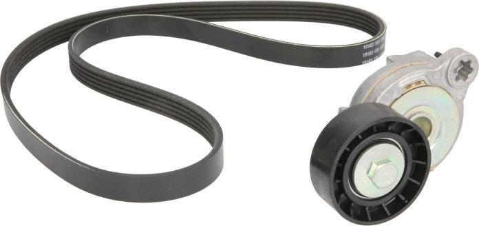CONTINENTAL 5 PK 1121 EXTRA K1 - Kit Cinghie Poly-V www.autoricambi360.it