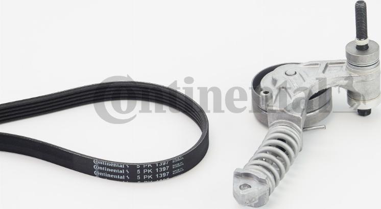 CONTINENTAL 5PK1397K1 - Kit Cinghie Poly-V www.autoricambi360.it