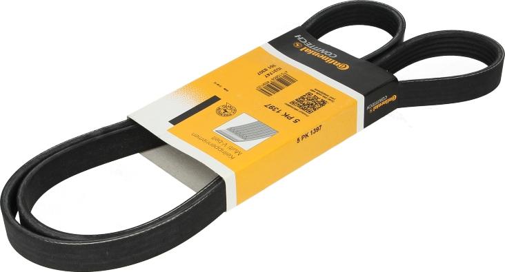 Continental 5PK1397 - Cinghia Poly-V www.autoricambi360.it
