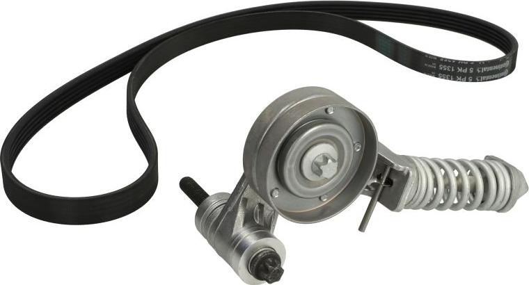 CONTINENTAL 5 PK 1355 K1 - Kit Cinghie Poly-V www.autoricambi360.it