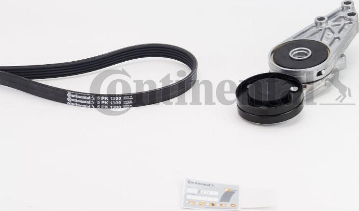 Continental 5PK1300K1 - Kit Cinghie Poly-V www.autoricambi360.it