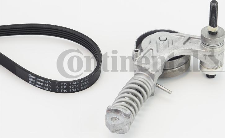 Continental 5PK1334K1 - Kit Cinghie Poly-V www.autoricambi360.it