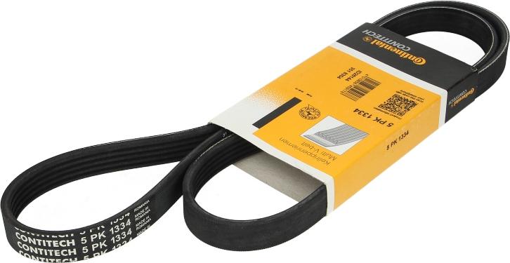 Continental 5 PK 1334 - Cinghia Poly-V www.autoricambi360.it