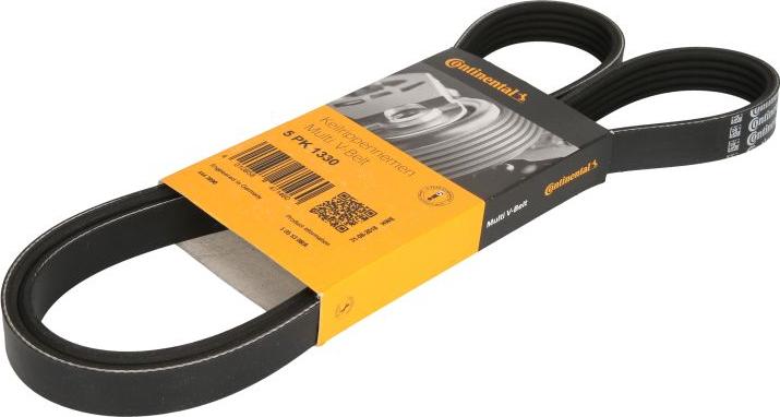CONTINENTAL 5PK1330 - Cinghia Poly-V www.autoricambi360.it