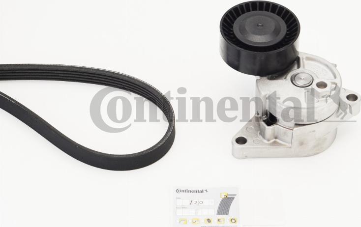 Continental 5PK865K1 - Kit Cinghie Poly-V www.autoricambi360.it