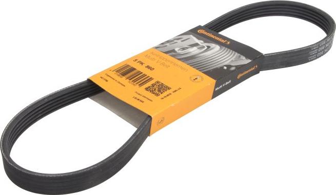 Continental 5PK860 - Cinghia Poly-V www.autoricambi360.it
