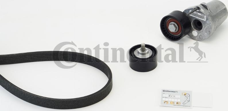 Continental 6DPK1817K1 - Kit Cinghie Poly-V www.autoricambi360.it