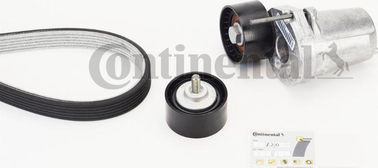 Continental 6DPK1817K2 - Kit Cinghie Poly-V www.autoricambi360.it