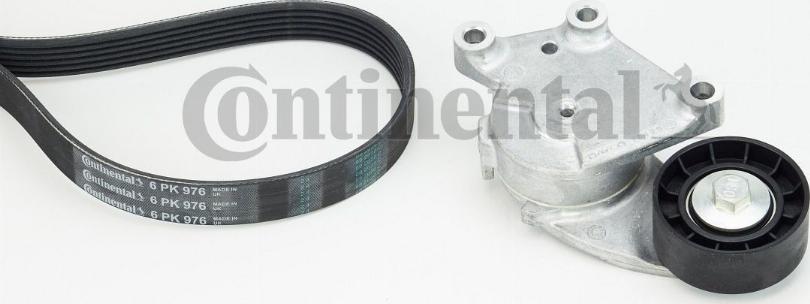 CONTINENTAL 6PK976K1 - Kit Cinghie Poly-V www.autoricambi360.it