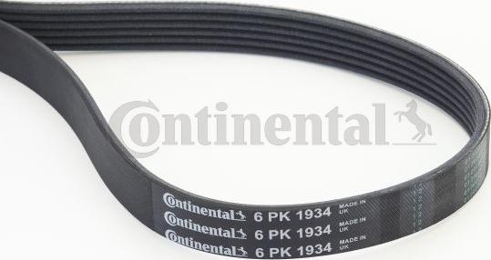 Continental 6 PK 1934 - Cinghia Poly-V www.autoricambi360.it