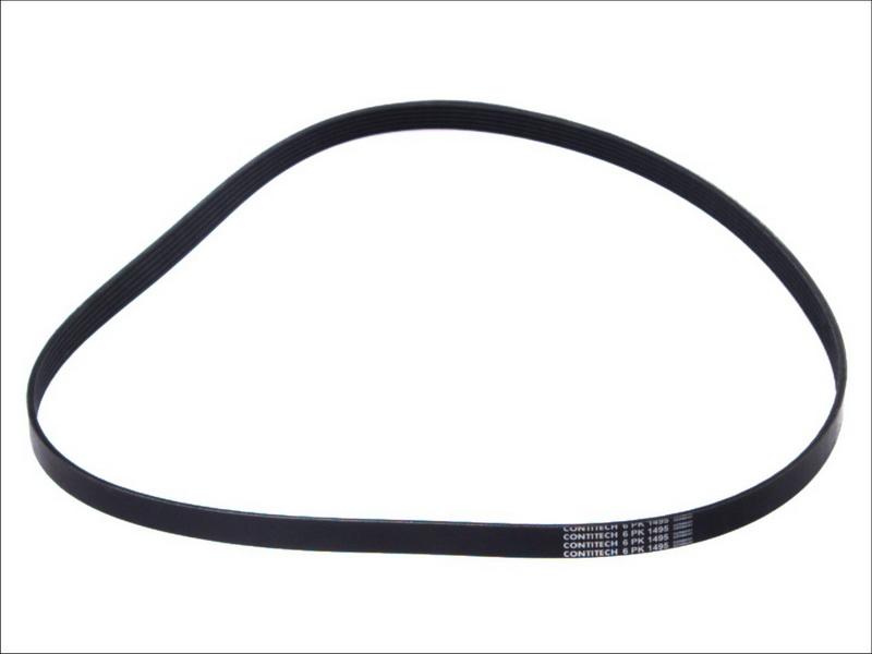 Continental 6PK1495 - Cinghia Poly-V www.autoricambi360.it