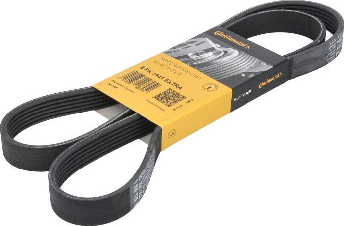 CONTINENTAL 6 PK 1441 EXTRA - Cinghia Poly-V www.autoricambi360.it