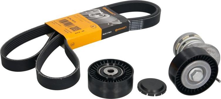 CONTINENTAL 6 PK 1613 K1 - Kit Cinghie Poly-V www.autoricambi360.it