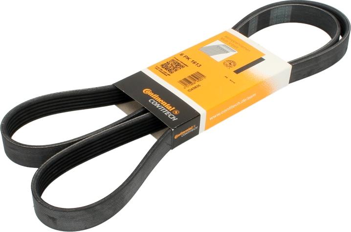 Continental 6PK1613 - Cinghia Poly-V www.autoricambi360.it