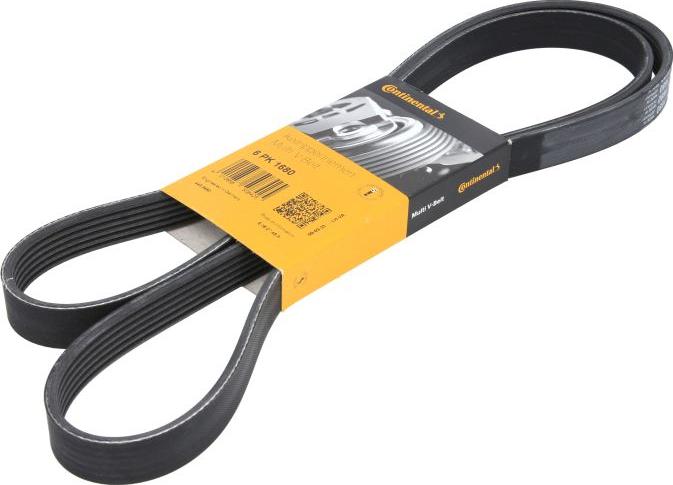 CONTINENTAL 6PK1680 - Cinghia Poly-V www.autoricambi360.it