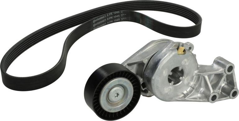 CONTINENTAL 6 PK 1045 K2 - Kit Cinghie Poly-V www.autoricambi360.it