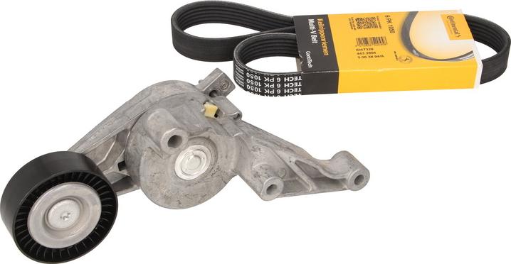 CONTINENTAL 6 PK 1050 K1 - Kit Cinghie Poly-V www.autoricambi360.it