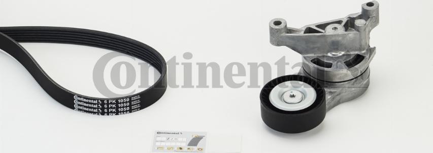 Continental 6PK1050K2 - Kit Cinghie Poly-V www.autoricambi360.it