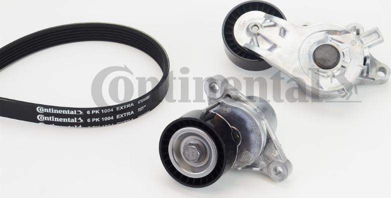 Continental 6PK1004 EXTRA K1 - Kit Cinghie Poly-V www.autoricambi360.it