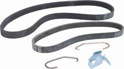 CONTINENTAL 6PK1019 ELAST T1 - Kit Cinghie Poly-V www.autoricambi360.it