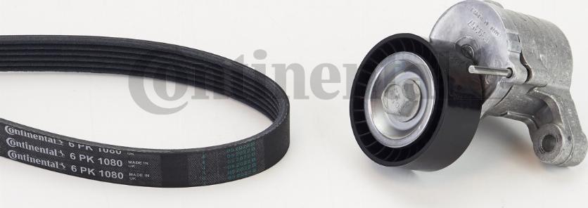CONTINENTAL 6PK1080K4 - Kit Cinghie Poly-V www.autoricambi360.it