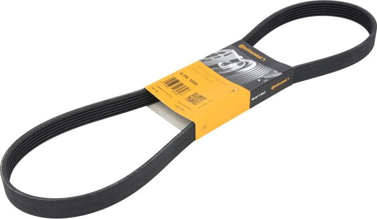 Continental 6PK1080 - Cinghia Poly-V www.autoricambi360.it