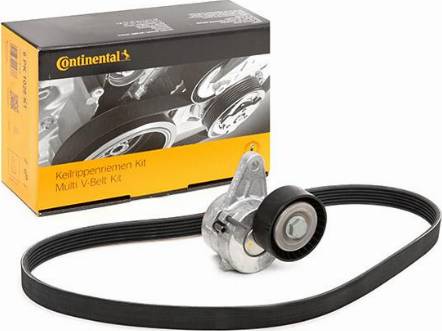 CONTINENTAL 6 PK 1026 K1 - Kit Cinghie Poly-V www.autoricambi360.it