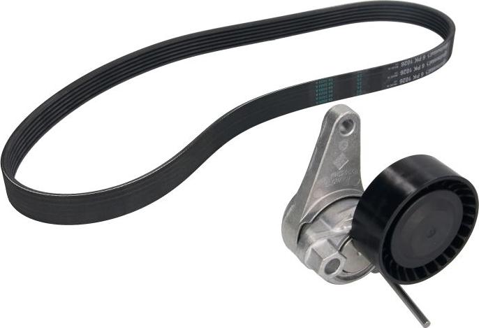 Continental 6 PK 1026 K1 - Kit Cinghie Poly-V www.autoricambi360.it