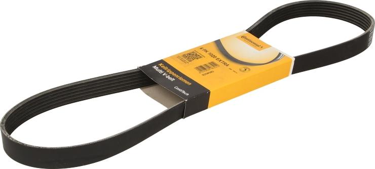CONTINENTAL 6 PK 1020 EXTRA - Cinghia Poly-V www.autoricambi360.it