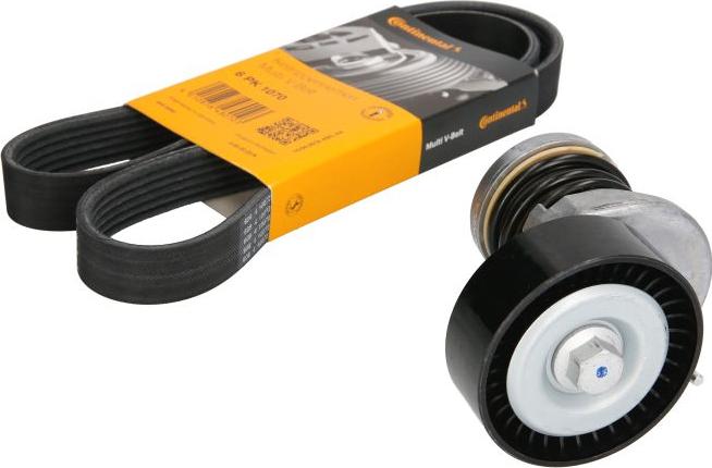 Continental 6PK1070K1 - Kit Cinghie Poly-V www.autoricambi360.it