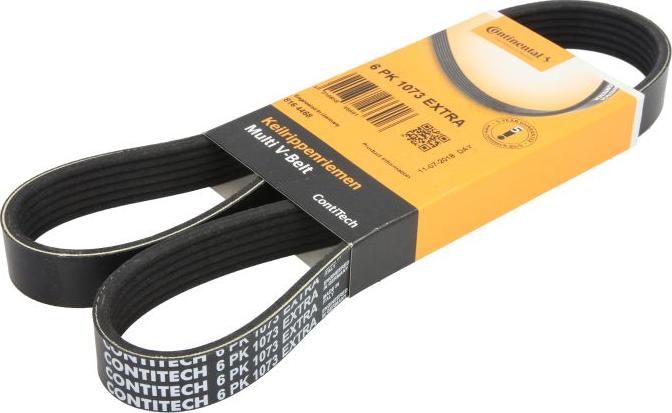 Continental 6PK1073 EXTRA - Cinghia Poly-V www.autoricambi360.it
