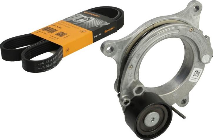 CONTINENTAL 6 PK 1165 K1 - Kit Cinghie Poly-V www.autoricambi360.it