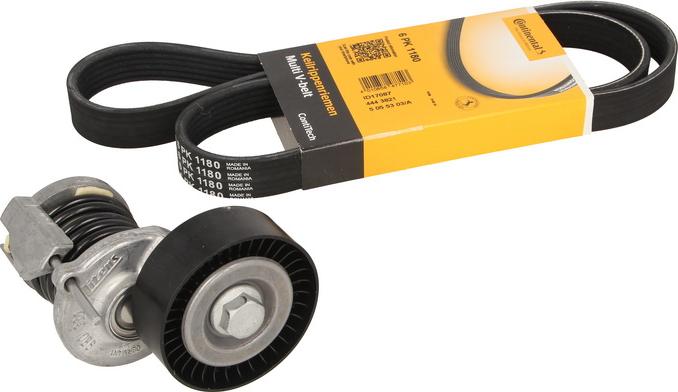 CONTINENTAL 6 PK 1180 K2 - Kit Cinghie Poly-V www.autoricambi360.it