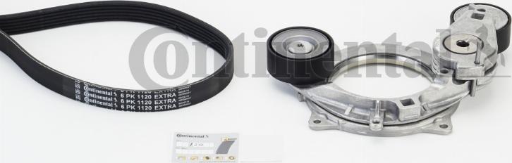 Continental 6PK1120 EXTRA K1 - Kit Cinghie Poly-V www.autoricambi360.it