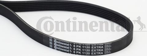 Continental 6PK1120 EXTRA - Cinghia Poly-V www.autoricambi360.it