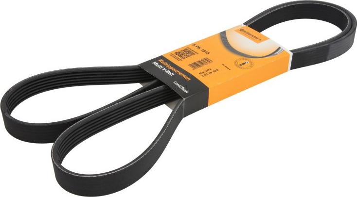 CONTINENTAL 6PK1815 - Cinghia Poly-V www.autoricambi360.it