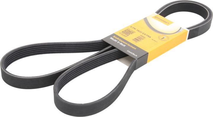 Continental 6PK1822 EXTRA - Cinghia Poly-V www.autoricambi360.it