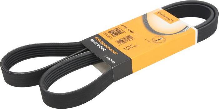 Continental 6PK1345 - Cinghia Poly-V www.autoricambi360.it