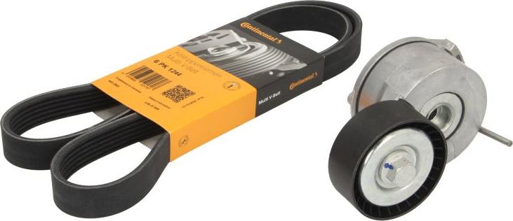Continental 6PK1244K1 - Kit Cinghie Poly-V www.autoricambi360.it