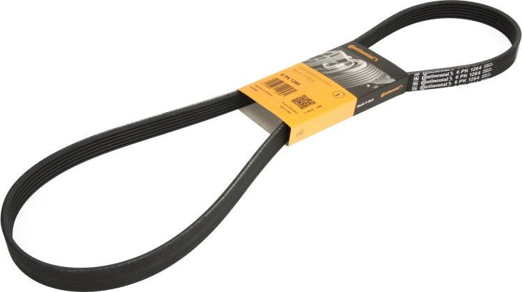 Continental 6 PK 1264 - Cinghia Poly-V www.autoricambi360.it