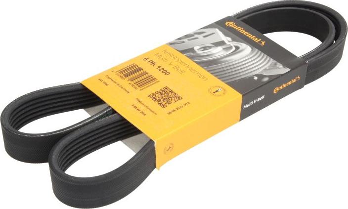 Continental 6PK1200 - Cinghia Poly-V www.autoricambi360.it