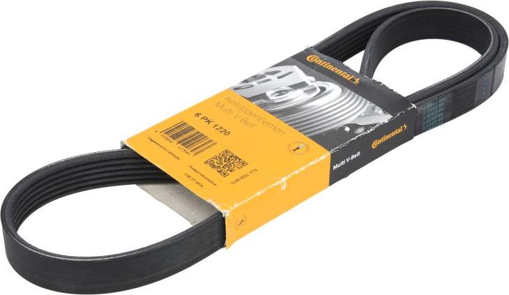 CONTINENTAL 6PK1220 - Cinghia Poly-V www.autoricambi360.it