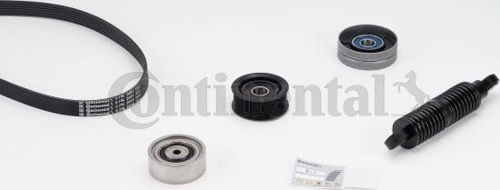 Continental 6PK2404K1 - Kit Cinghie Poly-V www.autoricambi360.it
