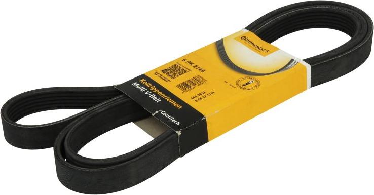 CONTINENTAL 6PK2145 - Cinghia Poly-V www.autoricambi360.it