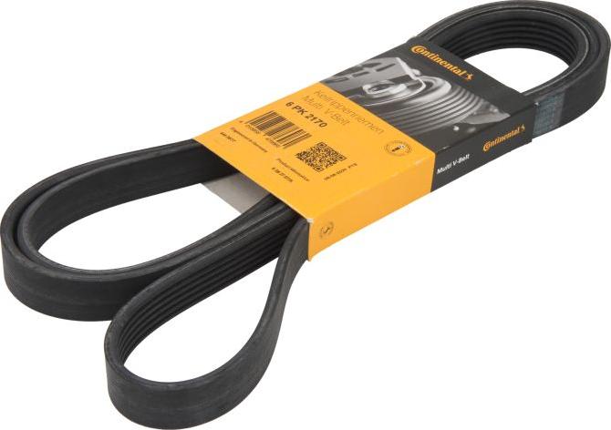 CONTINENTAL 6PK2170 - Cinghia Poly-V www.autoricambi360.it
