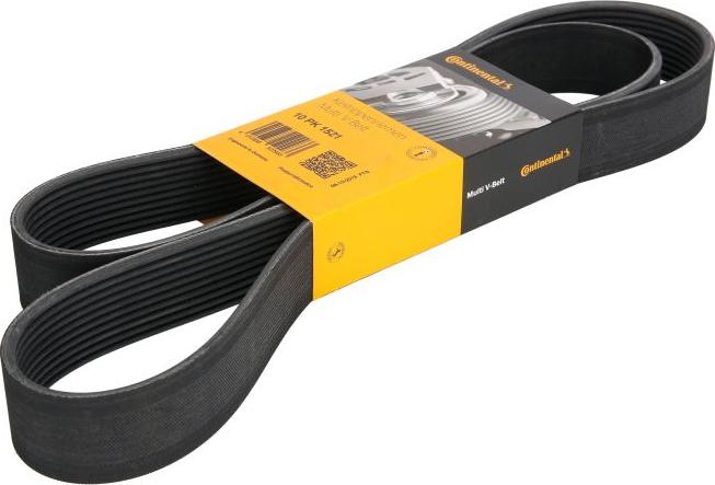 CONTINENTAL 10 PK 1521 - Cinghia Poly-V www.autoricambi360.it