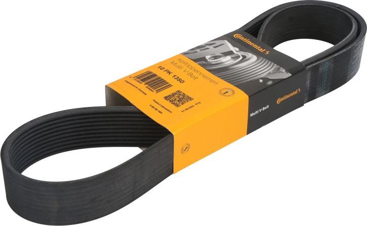 CONTINENTAL 10 PK 1350 - Cinghia Poly-V www.autoricambi360.it