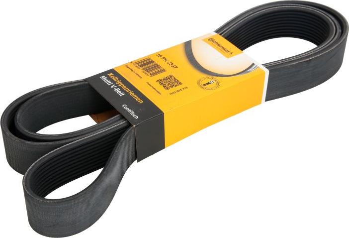 CONTINENTAL 10 PK 2337 - Cinghia Poly-V www.autoricambi360.it
