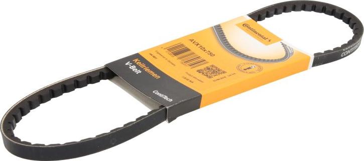 CONTINENTAL 10X750 - Cinghia trapezoidale www.autoricambi360.it