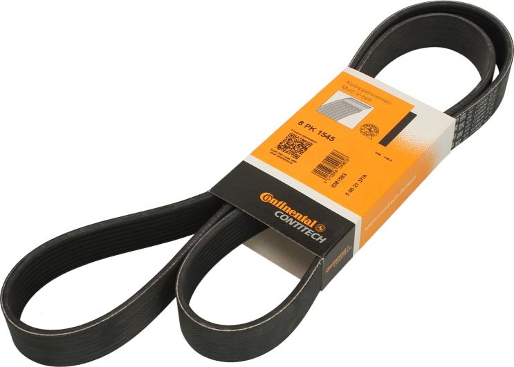 CONTINENTAL 8PK1545 - Cinghia Poly-V www.autoricambi360.it